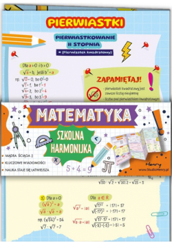 Ściąga harmonijka matermatyka - pierwiastki B6