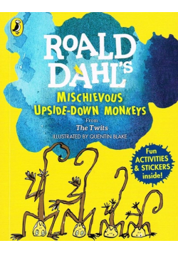 Roald Dahl's Mischievous Upside Down