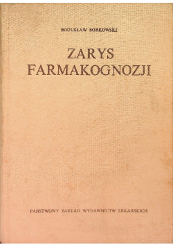 Zarys farmakognozji