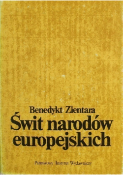 Świt narodów europejskich