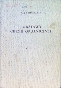 Podstawy chemii organicznej Tom II