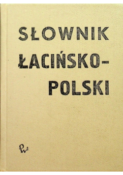 Słownik łacińsko polski