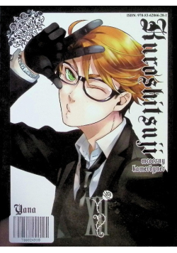 Kuroshitsuji Mrczny kamerdyner Tom 12