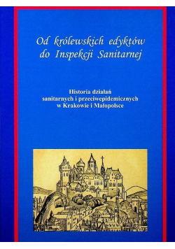 Od królewskich edyktów do Inspekcji sanitarnej