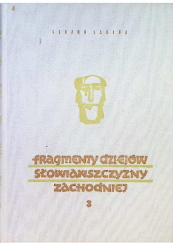 Fragmenty Dziejów Słowiańszczyzny Zachodniej Tom 3