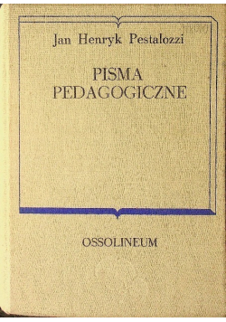 Pisma pedagogiczne