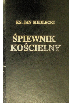 Śpiewnik kościelny