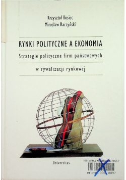 Rynki polityczne a ekonomia