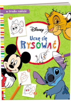 Disney. Uczę się rysować