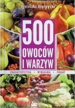 500 owoców i warzyw