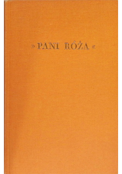 Pani Róża
