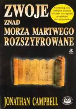Zwoje znad morza martwego Rozszyfrowanie