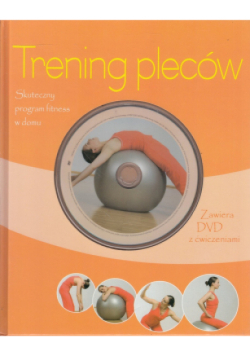Trening pleców + DVD
