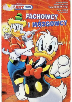 Gigant poleca Tom 10/2014 Fachowcy i Mózgowcy