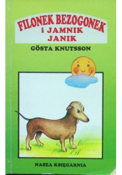 Filonek Bezogonek i jamnik Janik