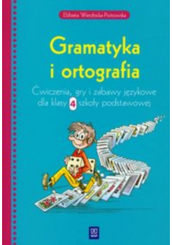Gramatyka i ortografia 4 ćwiczenia