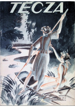 Tęcza Zeszyt 25 1929 r.