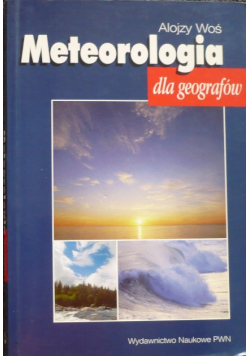 Meteorologia dla geografów