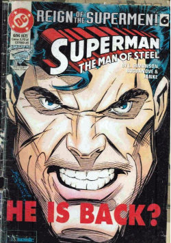 Superman the man of steel Nr 6 / 96