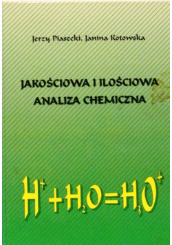 Jakościowa i ilościowa analiza chemiczna