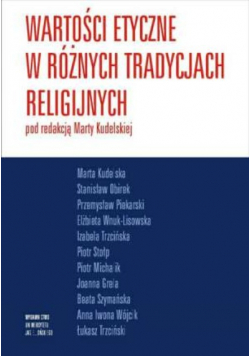 Wartości etyczne w różnych tradycjach religijnych