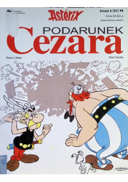 Asterix Tom 6 Podarunek Cezara