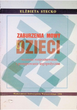 Zaburzenia mowy dzieci
