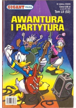 Gigant Poleca Tom 52 Awantura i partytura