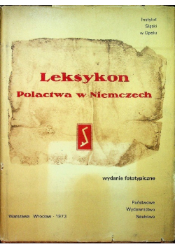 Leksykon Polactwa w Niemczech