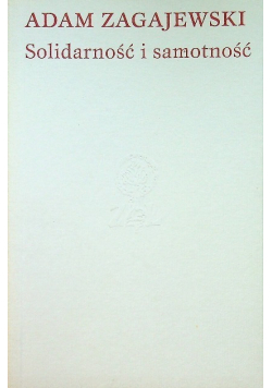 Solidarność i samotność