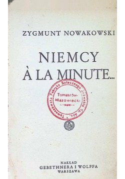 Niemcy a la minute 1933 r.