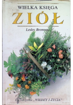 Wielka księga ziół