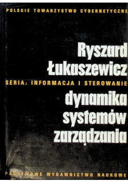 Dynamika systemów zarządzania