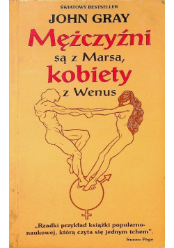 Mężczyźni są z marsa kobiety z Wenus