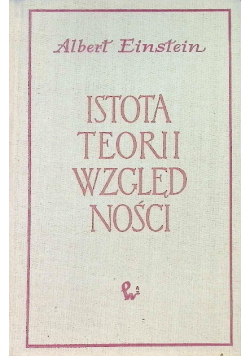 Istota teorii względności