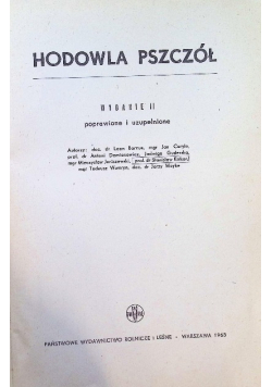 Hodowla pszczół