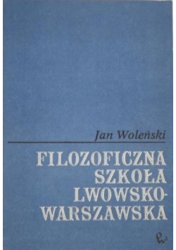 Filozoficzna szkoła lwowsko warszawska
