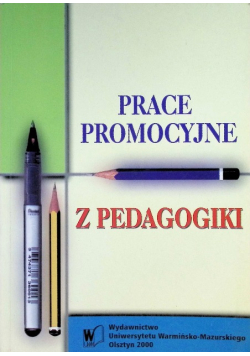 Prace promocyjne z pedagogiki