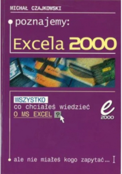 Poznajemy Excela 2000