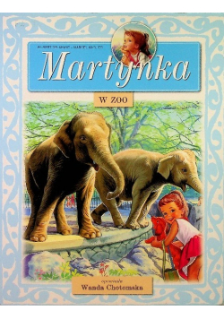 Martynka w zoo