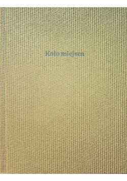 Koło miejsca / Elementarz