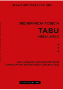 (Re)definicja pojęcia tabu medialnego