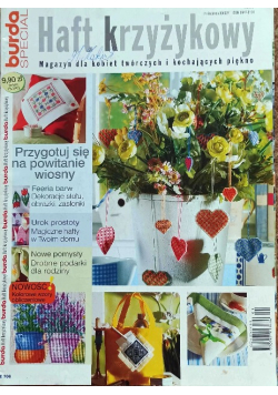 Haft krzyżykowy Nr 1 /  2003