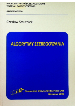 Algorytmy szeregowania