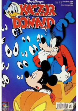 Kaczor Donald Nr 43 / 2000