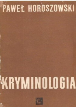 Kryminologia