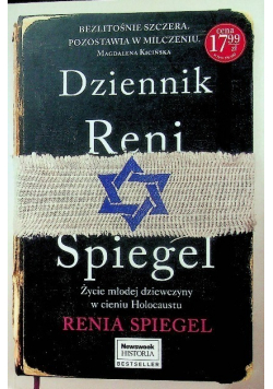 Dziennik Reni Spiegel Życie młodej dziewczyny