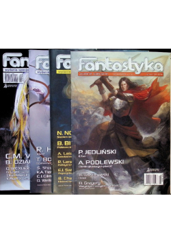 Fantastyka wydanie specjalne Nr 1 do 4 / 18
