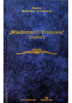 Wiadomości brukowe wybór