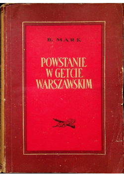 Powstanie w Getcie Warszawskim